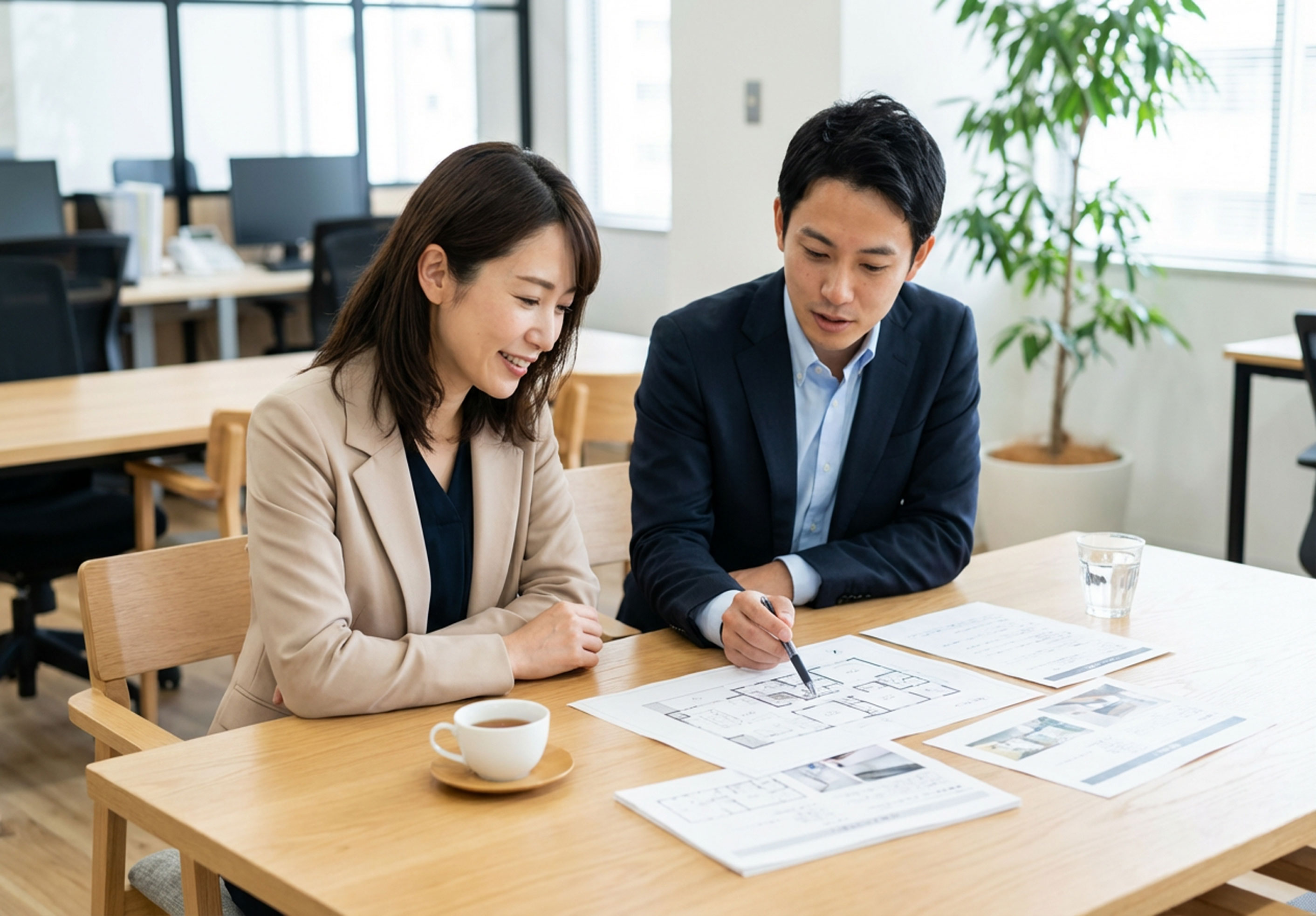 不動産の悩みを解決するサポートイメージ