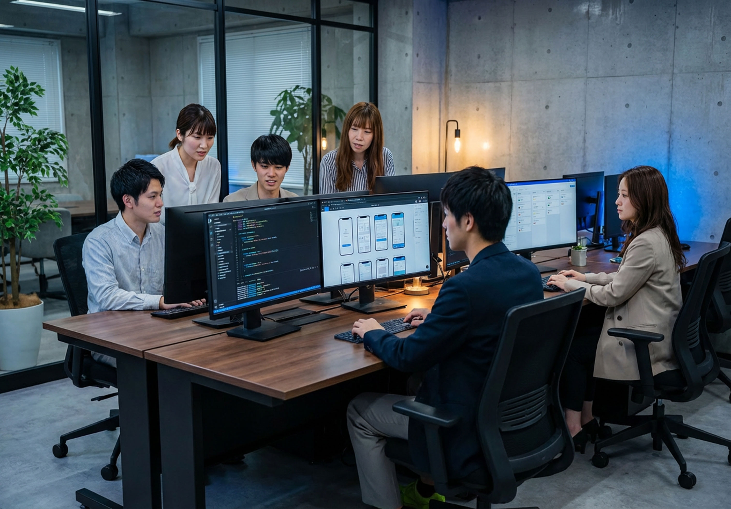 D.I.WorksのIT事業が選ばれる理由